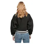 Куртка Urban Classics Oversized College bomber, черный - фото 2