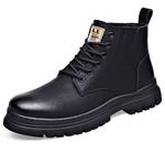 Ботинки Martin мужские черный Yedani - фото 2