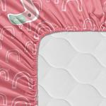 Простыня hola на подгонке Moshi Moshi Kids, мультколор - фото 4