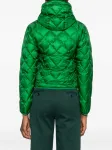 Стёганая куртка с капюшоном Aspesi, зеленый - фото 4