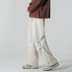 Вязаные спортивные штаны унисекс Jeep, хаки - фото 12