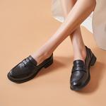 Лоферы женские Malemonkey, хаки - фото 6