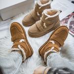 Зимние ботинки женские Acemicky, бежевый - фото 6