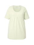 Футболка Ulla Popken, цвет pistazie - фото