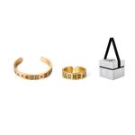 Универсальный браслет Unisex Zeroline, Steel Version A Bangles+Rings - фото 10