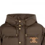 Куртка женская Celine, шоколадный - фото 2