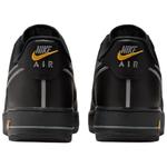 Nike Air Force 1 Low Black Laser Orange - фото 6