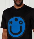 Футболка Hugo Blue Nimper Regular Fit, черный - фото 4