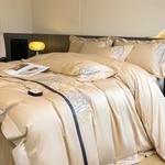 LUOLAI HOME Комплект постельного белья, 180 см, 4 предмета - фото 7