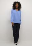 Блуза Kaffe Blouse, Ebb And Flow/Blue - фото 2