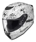 Шлем -R330 Shake 2 Scorpion EXO, белый - фото