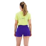 Футболка с коротким рукавом Asics Metarun Pattern, желтый - фото 2