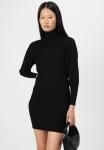 Платье-джемпер VMWILLOW ROLLNECK SHORT DRESS Vero Moda, черный - фото 5