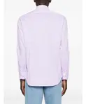 Рубашка из эластичного хлопка Etro, фиолетовый - фото 3