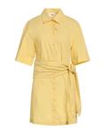 Мини-платье Solotre, пастельно-желтый - фото