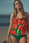 Купальник Next Swimsuit, Red Green Tropical/Red - фото 4