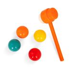 Гусеница B.Toys Bullet с оранжевым молотком - фото