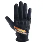 Защитные перчатки Helstons Cars Air perforated leather, черный - фото