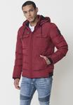 Куртка Koroshi Winter jacket, Granate Maroon/Dark Red - фото 7