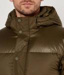 Пуховик Regular fit Tommy Hilfiger, хаки - фото 4