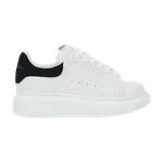 Кроссовки Alexander McQueen Alexander McQueen Oversized Sneaker Kids 'White Black', белый - фото