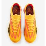 Кроссовки ultra ultimate ag 'yellow black' Puma, желтый - фото 4