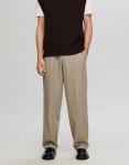 Брюки Selected Homme серо-бежевого цвета - фото 2