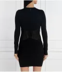 Платье Patrizia Pepe, черный - фото 4