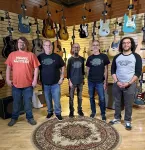 Martin Custom Shop Custom «D» стеганый Бубинга (382) - фото 12