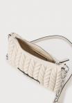 Сумка кросс-боди KARL LAGERFELD WEAVE ZIP CROSSBODY, Off-White - фото 3