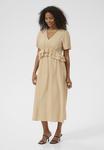 Повседневное платье KAJASMIN Kaffe, бежевый - фото