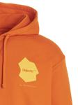 Худи 'Continuity' OBJECTS IV LIFE, оранжевый - фото 3
