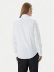 Рубашка extra slim fit LV019EU060 Calvin Klein, белый - фото 3