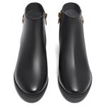 Senda Черные женские ботильоны - фото 10