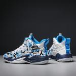 Детские баскетбольные кроссовки TONYBEAR, синий - фото 5