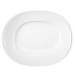 КПМ Урания Белая тарелка 37 см KPM Berlin, белый - фото