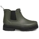 Ботинки Aigle Soft Rain Fur, зеленый - фото