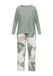 Пижамный комплект SET TOM TAILOR, зеленый - фото 2