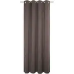 Виртовая штора «Uni Collection», (1 шт.), на заказ Wirth, темно-коричневый - фото