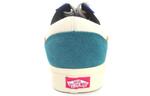 Кроссовки Vans Comfycush Old Skool 'Blue White' - фото 5
