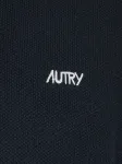 Рубашка-поло с вышитым логотипом AUTRY, синий - фото 3