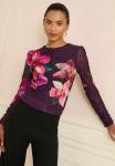Блуза Love & Roses Blouse, Purple - фото 2