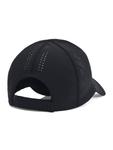 Бейсболка UNDER ARMOUR Athletic Cap Launch Adjustable, черный - фото 2