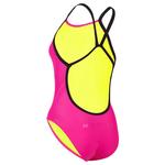 Купальник Aquasphere Essential Wide Back, розовый - фото 2