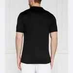 Рубашка-Поло узкого кроя Karl Lagerfeld, черный - фото 2