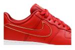 Кроссовки Nike Wmns Air Force 1 Low, красный - фото 2