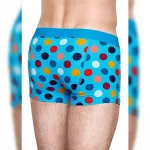 Боксеры Happy Socks Big Blue Dot, синий - фото 2