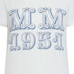 Футболка Cotton с принтом логотипа Max Mara MaxMara, белый - фото 6