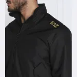 Куртка стандартного кроя Ea7, черный - фото 4