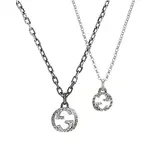 GUCCI Серебряное колье 925 пробы унисекс - фото 2